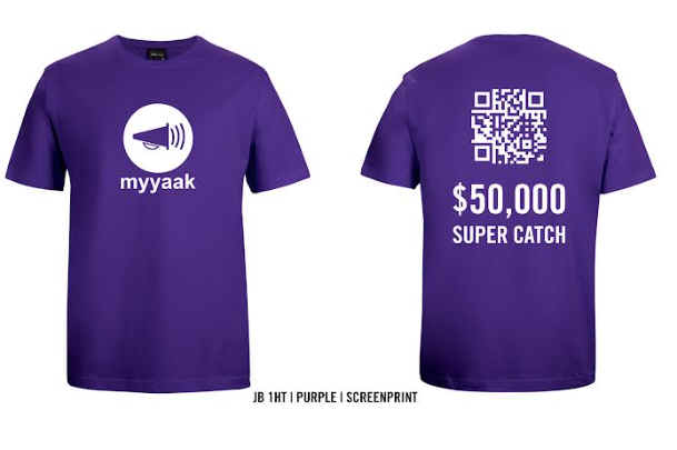 myyaak $uperCatch - T-shirt (Unisex)