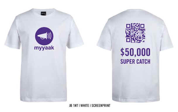 myyaak $uperCatch - T-shirt (Unisex)